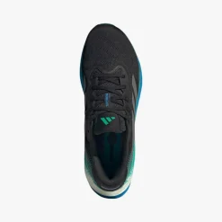 adidas Herren Supernova Rise 2 Neutrale Laufschuhe Core Black/Iron Metallic/Glory Green