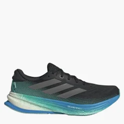 adidas Herren Supernova Rise 2 Neutrale Laufschuhe Core Black/Iron Metallic/Glory Green