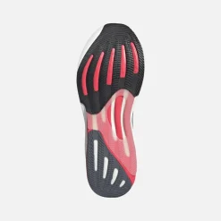 adidas Herren Supernova Rise 2 Neutrale Laufschuhe Core Black/Halo Silver/Lucid Red