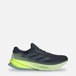 adidas Herren Supernova Rise 2 Neutrale Laufschuhe Aurora Ink/Preloved Ink/Semi Green Spark
