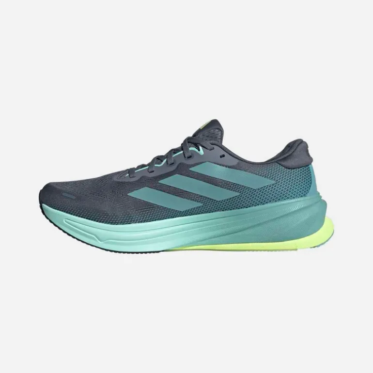 adidas Herren Supernova Rise 2 Neutrale Laufschuhe Onix/Mint Ton/Hi-Res Yellow
