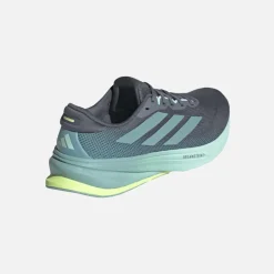 adidas Herren Supernova Rise 2 Neutrale Laufschuhe Onix/Mint Ton/Hi-Res Yellow