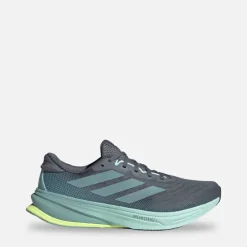 adidas Herren Supernova Rise 2 Neutrale Laufschuhe Onix/Mint Ton/Hi-Res Yellow
