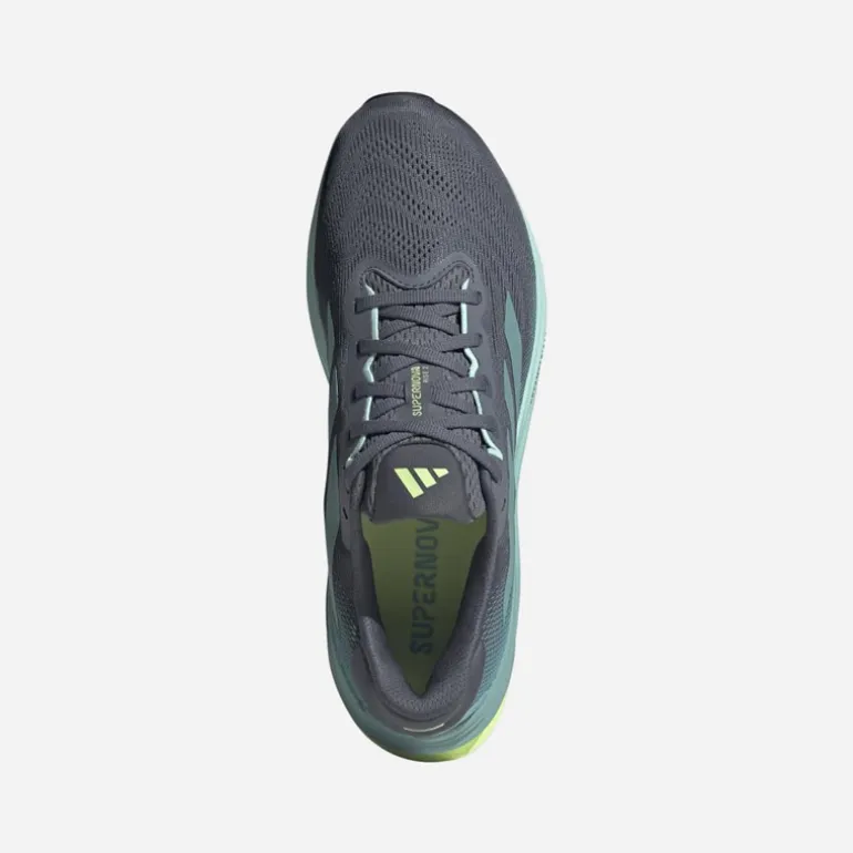 adidas Herren Supernova Rise 2 Neutrale Laufschuhe Onix/Mint Ton/Hi-Res Yellow