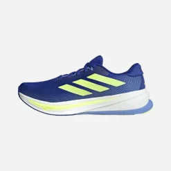 adidas Herren Supernova Rise 2 Neutrale Laufschuhe Lucid Blue/Hi-Res Yellow/Blue Fusion