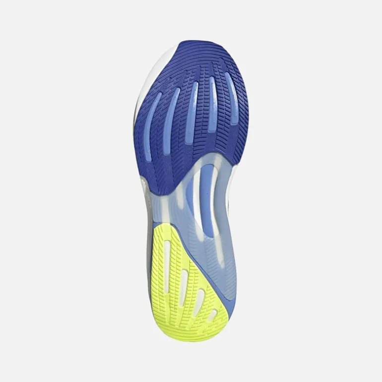 adidas Herren Supernova Rise 2 Neutrale Laufschuhe Lucid Blue/Hi-Res Yellow/Blue Fusion