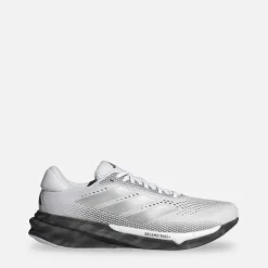 adidas Herren Supernova Stride 2 Neutrale Laufschuhe Footwear White/Silver Metallic/Core Black
