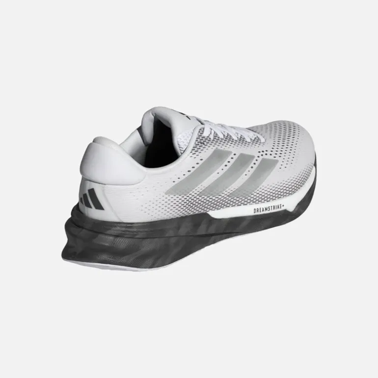 adidas Herren Supernova Stride 2 Neutrale Laufschuhe Footwear White/Silver Metallic/Core Black