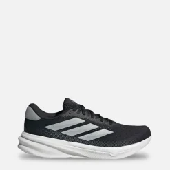 adidas Herren Supernova Stride 2 Neutrale Laufschuhe Core Black/Footwear White/Grau
