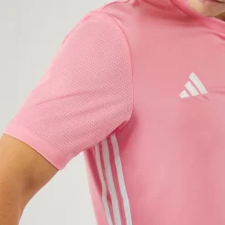adidas Herren Tabela 23 T Shirt Light Pink/Weiß