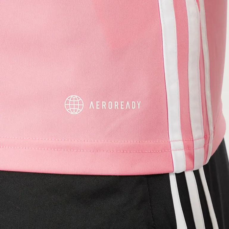 adidas Herren Tabela 23 T Shirt Light Pink/Weiß