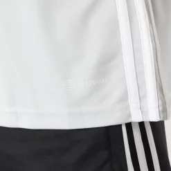 adidas Herren Tabela 23 T Shirt Light Grey/Weiß