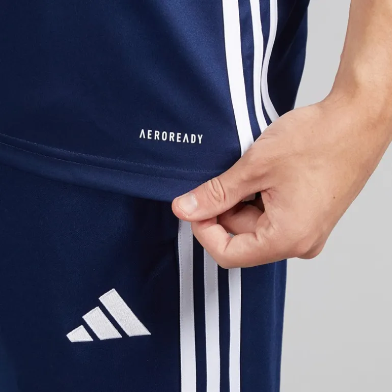 adidas Herren Tabela 23 T Shirt Navy Blue/Weiß