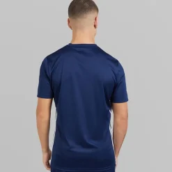 adidas Herren Tabela 23 T Shirt Navy Blue/Weiß