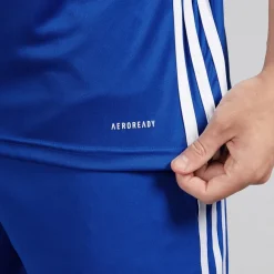 adidas Herren Tabela 23 T Shirt Royal Blue/Weiß