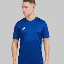 adidas Herren Tabela 23 T Shirt Royal Blue/Weiß