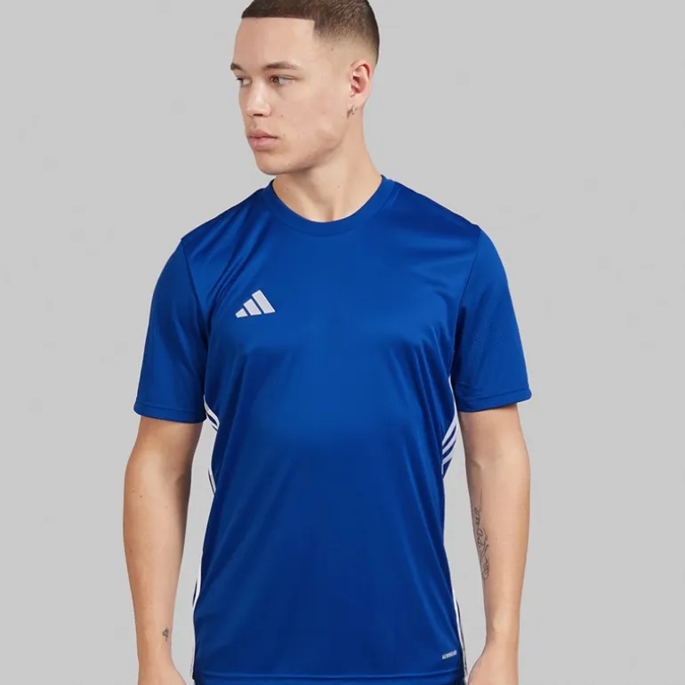 adidas Herren Tabela 23 T Shirt Royal Blue/Weiß