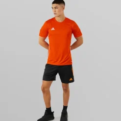 adidas Herren Tabela 23 T Shirt Team Orange/Weiß