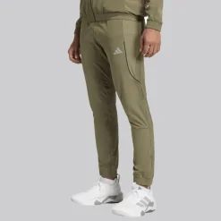 adidas Herren Tech Bekleidung Trainingshosen Olive Strata