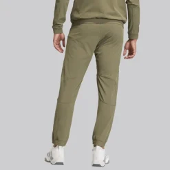 adidas Herren Tech Bekleidung Trainingshosen Olive Strata