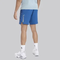 adidas Herren Tech Bekleidung Climacool Trainings Shorts Dusky Petrol/Semi Ice Tangerine/Reflective Silver