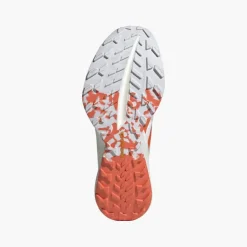 adidas Herren Terrex Agravic Speed Ultra Trail Laufschuhe Cloud White/Impact Orange/Dash Grey