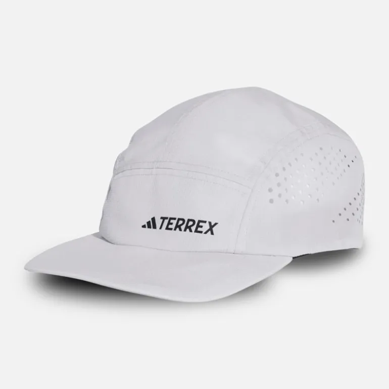 adidas Herren Terrex Climacool 5 Panel Uni Mütze Dash Grey/Schwarz