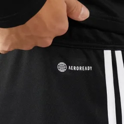 adidas Herren Tiro 23 Club Trainingshose Schwarz/Weiß