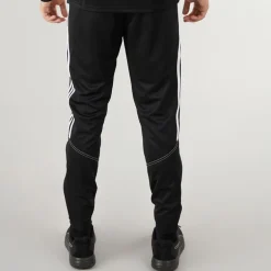 adidas Herren Tiro 23 Club Trainingshose Schwarz/Weiß