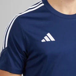 adidas Herren Tiro 23 Club T Shirt Team Navy Blue 2/Weiß
