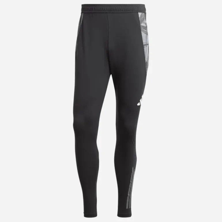 adidas Herren Tiro 24 Competition Trainingshose Schwarz/Team Dark Grey