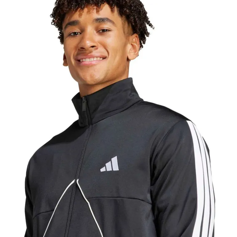 adidas Herren Tiro Inspiriertes Trainingsanzug Schwarz