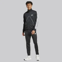 adidas Herren Tiro Inspiriertes Trainingsanzug Schwarz