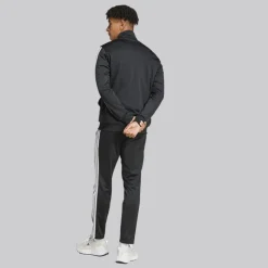 adidas Herren Tiro Inspiriertes Trainingsanzug Schwarz