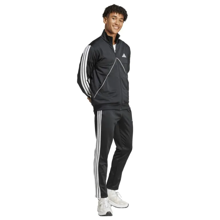 adidas Herren Tiro Inspiriertes Trainingsanzug Schwarz