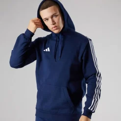adidas Herren Tiro 23 League Pullover Sweat Hoodie Team Navy Blue