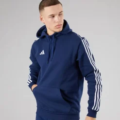 adidas Herren Tiro 23 League Pullover Sweat Hoodie Team Navy Blue