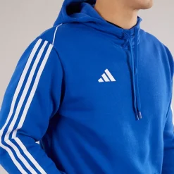 adidas Herren Tiro 23 League Pullover Sweat Hoodie Team Royal Blue