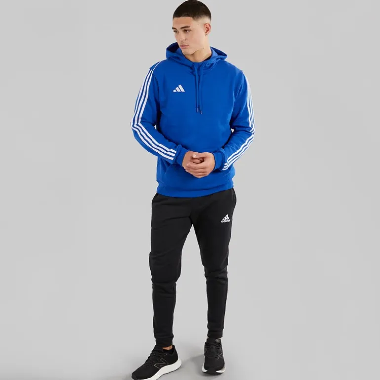 adidas Herren Tiro 23 League Pullover Sweat Hoodie Team Royal Blue