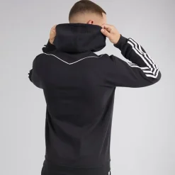 adidas Herren Tiro 23 League Pullover Sweat Hoodie Schwarz