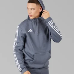 adidas Herren Tiro 23 League Pullover Sweat Hoodie Team Onix