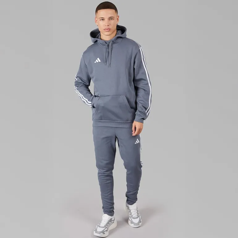adidas Herren Tiro 23 League Pullover Sweat Hoodie Team Onix