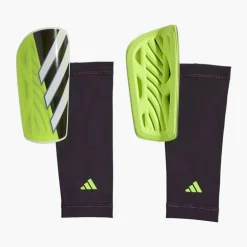 adidas Herren Tiro League Schienbeinschoner zum Reinschlüpfen Lucid Lemon/Weiß/Lime Burst