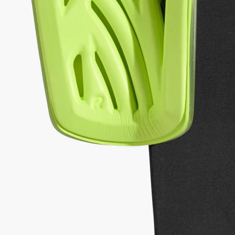 adidas Herren Tiro League Schienbeinschoner zum Reinschlüpfen Lucid Lemon/Weiß/Lime Burst