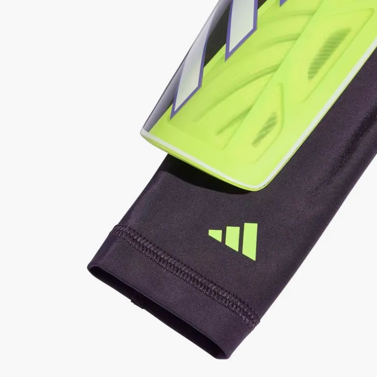 adidas Herren Tiro League Schienbeinschoner zum Reinschlüpfen Lucid Lemon/Weiß/Lime Burst