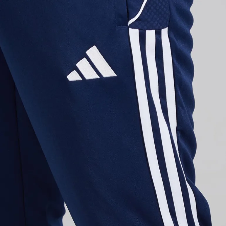 adidas Herren Tiro 23 League Trainingshose Team Navy Blue/Weiß