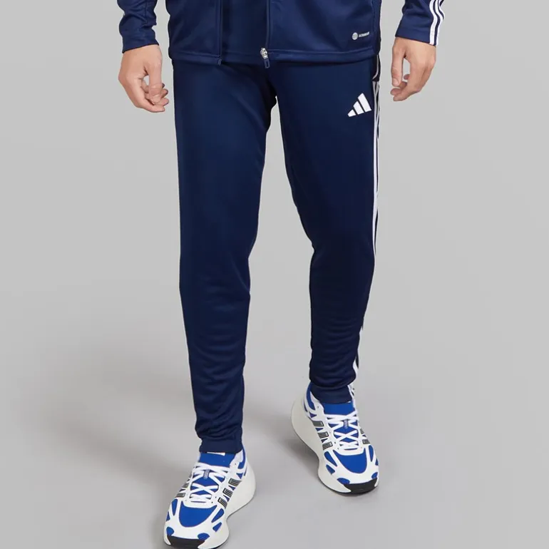 adidas Herren Tiro 23 League Trainingshose Team Navy Blue/Weiß