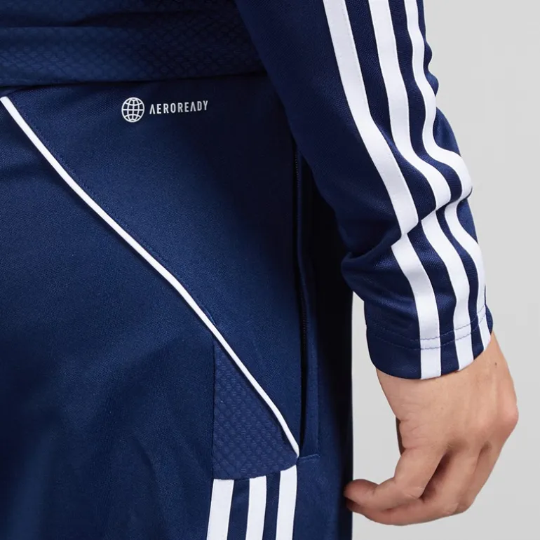adidas Herren Tiro 23 League Trainingshose Team Navy Blue/Weiß