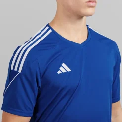 adidas Herren Tiro 23 League T Shirt Team Royal Blue/Weiß