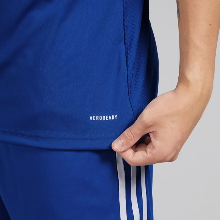 adidas Herren Tiro 23 League T Shirt Team Royal Blue/Weiß